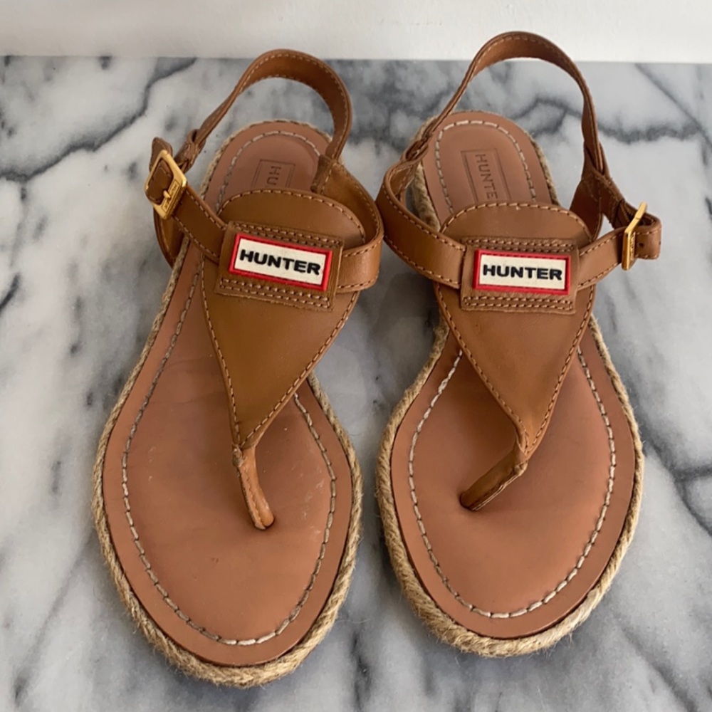 Hunter Leather sandals